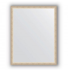 Зеркало Evoform Definite 91х71 Мельхиор