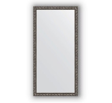 Зеркало Evoform Definite 100х50 Черненое серебро