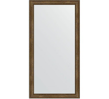 Зеркало Evoform Definite 103х53 BY 1054 в багетной раме - Сухой тростник 51 мм