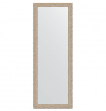 Зеркало Evoform Definite 144х54 BY 1071 в багетной раме - Беленый дуб 57 мм