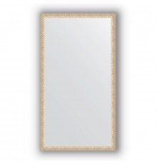 Зеркало Evoform Definite 111х61 Мельхиор