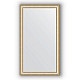 Приобрести Зеркало Evoform Definite 115х65 BY 1087 в багетной раме - Золотые бусы на серебре 60 мм в магазине сантехники Santeh-Crystal.ru