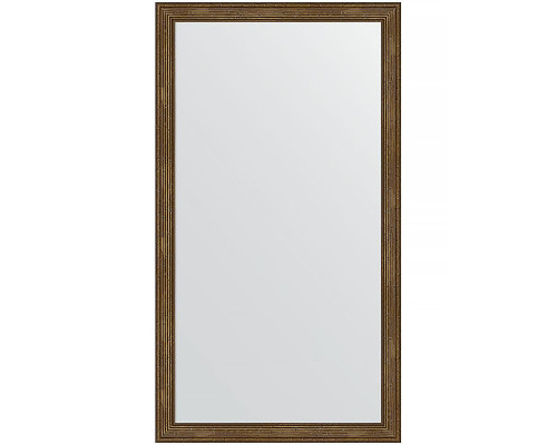 Заказать Зеркало Evoform Definite 113х63 BY 1084 в багетной раме - Сухой тростник 51 мм в магазине сантехники Santeh-Crystal.ru