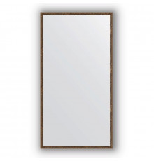 Зеркало Evoform Definite 128х68 Витая бронза