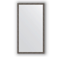 Зеркало Evoform Definite 130х70 Черненое серебро