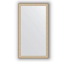 Зеркало Evoform Definite 135х75 Золотые бусы на серебре