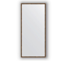 Зеркало Evoform Definite 148х68 Витая бронза