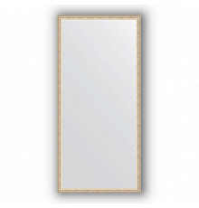 Зеркало Evoform Definite 151х71 Мельхиор
