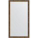 Приобрести Зеркало Evoform Definite 133х73 BY 1099 в багетной раме - Сухой тростник 51 мм в магазине сантехники Santeh-Crystal.ru