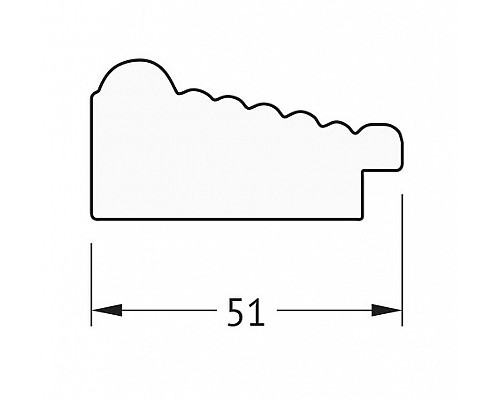 Приобрести Зеркало Evoform Definite 133х73 BY 1099 в багетной раме - Сухой тростник 51 мм в магазине сантехники Santeh-Crystal.ru