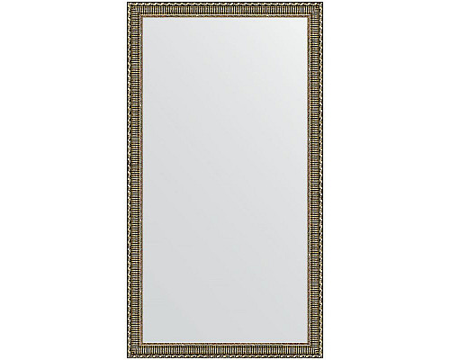 Приобрести Зеркало Evoform Definite 134х74 BY 1103 в багетной раме - Золотой акведук 61 мм в магазине сантехники Santeh-Crystal.ru