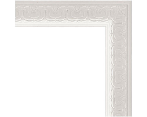 Купить Зеркало Evoform Definite 152х72 BY 1111 в багетной раме - Алебастр 48 мм в магазине сантехники Santeh-Crystal.ru