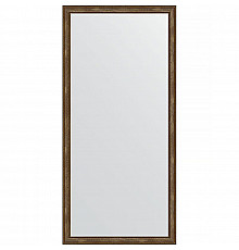 Зеркало Evoform Definite 153х73 BY 1114 в багетной раме - Сухой тростник 51 мм
