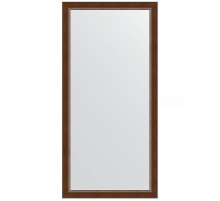 Зеркало Evoform Definite 156х76 BY 1119 в багетной раме - Орех 65 мм