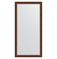 Зеркало Evoform Definite 156х76 BY 1119 в багетной раме - Орех 65 мм