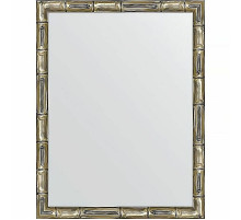 Зеркало Evoform Definite 44х34 BY 1329 в багетной раме - Серебряный бамбук 24 мм