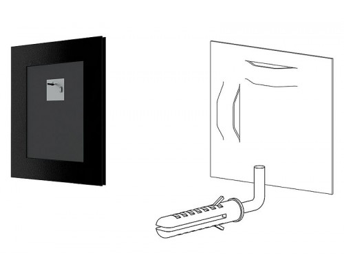 Купить Зеркало Evoform Definite 50х40 BY 1336 в багетной раме - Травленое серебро 59 мм в магазине сантехники Santeh-Crystal.ru