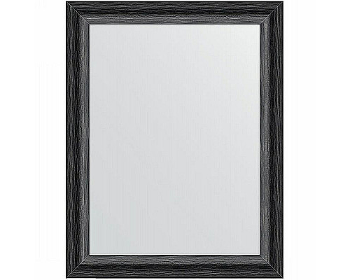 Заказать Зеркало Evoform Definite 46х36 BY 1335 в багетной раме - Черный дуб 37 мм в магазине сантехники Santeh-Crystal.ru