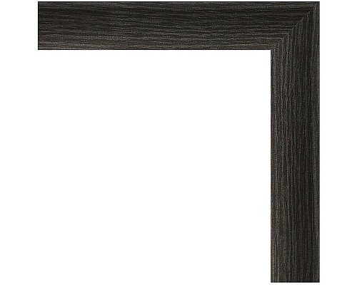 Заказать Зеркало Evoform Definite 46х36 BY 1335 в багетной раме - Черный дуб 37 мм в магазине сантехники Santeh-Crystal.ru