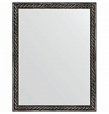 Зеркало Evoform Definite 44х34 BY 1339 в багетной раме - Витая бронза 26 мм