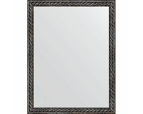 Купить Зеркало Evoform Definite 44х34 BY 1339 в багетной раме - Витая бронза 26 мм в магазине сантехники Santeh-Crystal.ru