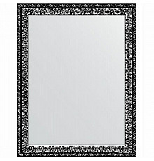 Зеркало Evoform Definite 47х37 BY 1340 в багетной раме - Черненое серебро 38 мм