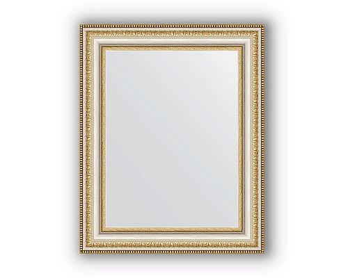 Приобрести Зеркало Evoform Definite 51х41 Золотые бусы на серебре в магазине сантехники Santeh-Crystal.ru