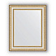 Приобрести Зеркало Evoform Definite 51х41 Золотые бусы на серебре в магазине сантехники Santeh-Crystal.ru