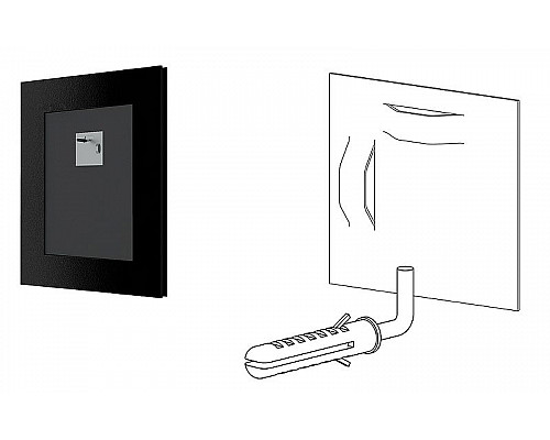 Приобрести Зеркало Evoform Definite 48х38 BY 1344 в багетной раме - Бусы золотые 46 мм в магазине сантехники Santeh-Crystal.ru