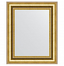 Зеркало Evoform Definite 52х42 BY 1353 в багетной раме - Состаренное золото 67 мм