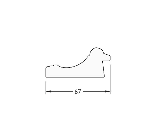 Купить Зеркало Evoform Definite 52х42 BY 1353 в багетной раме - Состаренное золото 67 мм в магазине сантехники Santeh-Crystal.ru