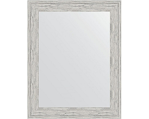 Купить Зеркало Evoform Definite 48х38 BY 3005 в багетной раме - Серебряный дождь 46 мм в магазине сантехники Santeh-Crystal.ru