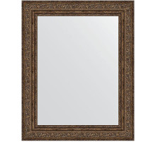 Зеркало Evoform Definite 50х40 BY 3009 в багетной раме - Виньетка состаренная бронза 56 мм