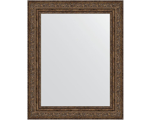 Приобрести Зеркало Evoform Definite 50х40 BY 3009 в багетной раме - Виньетка состаренная бронза 56 мм в магазине сантехники Santeh-Crystal.ru