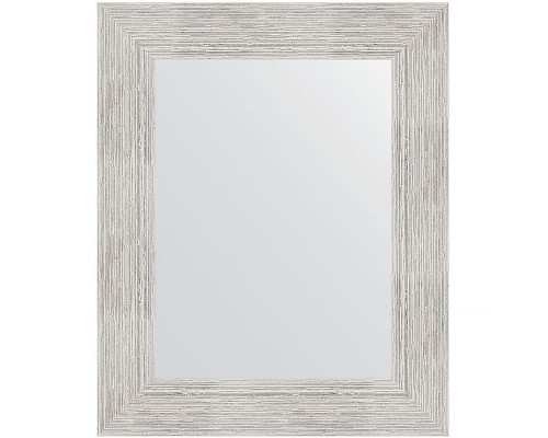Заказать Зеркало Evoform Definite 53х43 BY 3016 в багетной раме - Серебряный дождь 70 мм в магазине сантехники Santeh-Crystal.ru