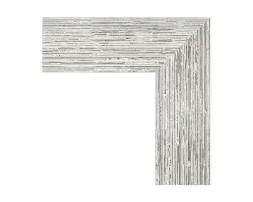 Заказать Зеркало Evoform Definite 53х43 BY 3016 в багетной раме - Серебряный дождь 70 мм в магазине сантехники Santeh-Crystal.ru