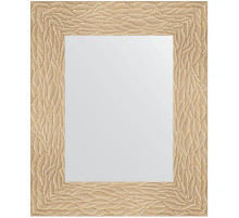 Зеркало Evoform Definite 56х46 BY 3021 в багетной раме - Золотые дюны 90 мм