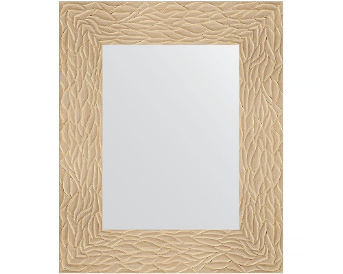 Приобрести Зеркало Evoform Definite 56х46 BY 3021 в багетной раме - Золотые дюны 90 мм в магазине сантехники Santeh-Crystal.ru