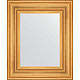 Приобрести Зеркало Evoform Definite 59х49 BY 3027 в багетной раме - Травленое золото 99 мм в магазине сантехники Santeh-Crystal.ru