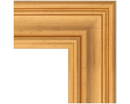 Приобрести Зеркало Evoform Definite 59х49 BY 3027 в багетной раме - Травленое золото 99 мм в магазине сантехники Santeh-Crystal.ru