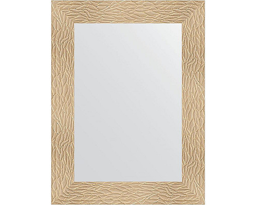 Купить Зеркало Evoform Definite 80х60 BY 3053 в багетной раме - Золотые дюны 90 мм в магазине сантехники Santeh-Crystal.ru