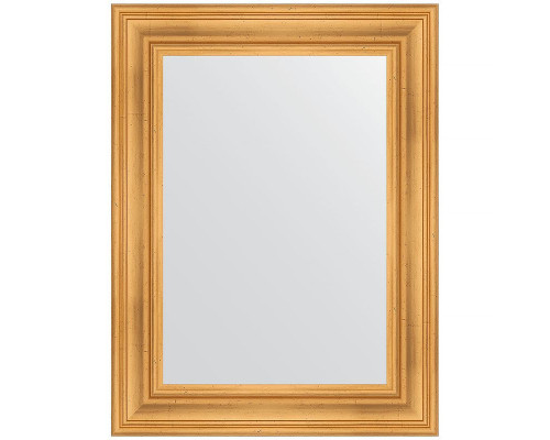 Заказать Зеркало Evoform Definite 82х62 BY 3059 в багетной раме - Травленое золото 99 мм в магазине сантехники Santeh-Crystal.ru