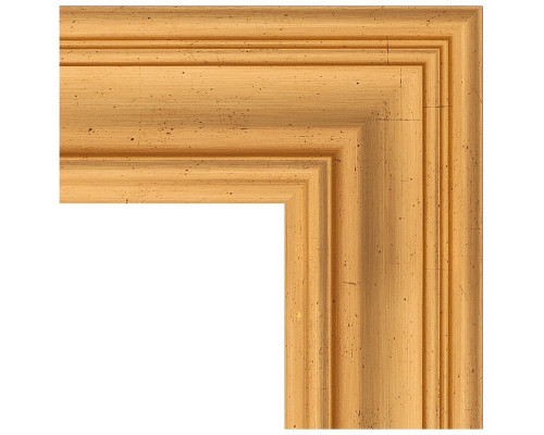 Заказать Зеркало Evoform Definite 82х62 BY 3059 в багетной раме - Травленое золото 99 мм в магазине сантехники Santeh-Crystal.ru