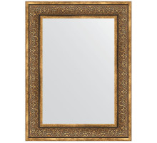 Зеркало Evoform Definite 83х63 BY 3063 в багетной раме - Вензель бронзовый 101 мм