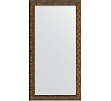 Зеркало Evoform Definite 104х54 BY 3073 в багетной раме - Виньетка состаренная бронза 56 мм