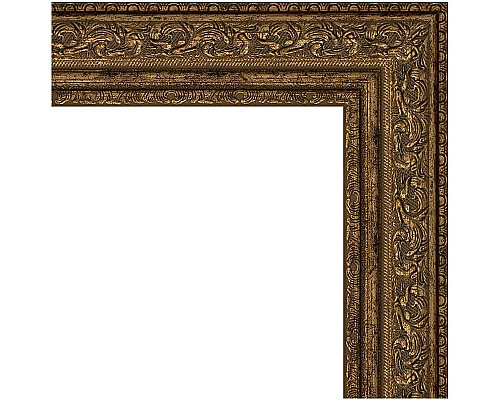 Приобрести Зеркало Evoform Definite 104х54 BY 3073 в багетной раме - Виньетка состаренная бронза 56 мм в магазине сантехники Santeh-Crystal.ru