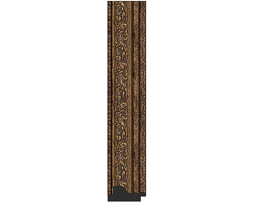 Приобрести Зеркало Evoform Definite 104х54 BY 3073 в багетной раме - Виньетка состаренная бронза 56 мм в магазине сантехники Santeh-Crystal.ru