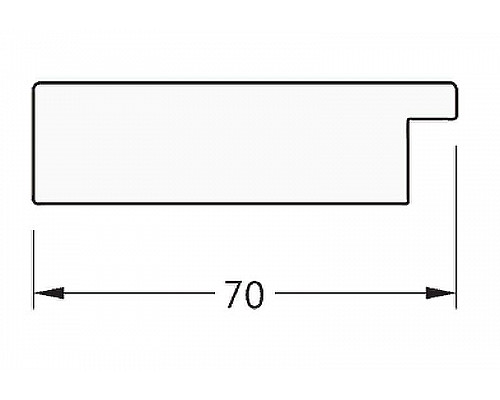 Приобрести Зеркало Evoform Definite 106х56 BY 3080 в багетной раме - Серебряный дождь 70 мм в магазине сантехники Santeh-Crystal.ru