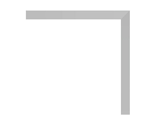 Купить Зеркало Evoform Definite 136х46 Хром в магазине сантехники Santeh-Crystal.ru