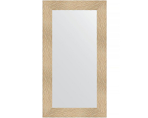 Купить Зеркало Evoform Definite 110х60 BY 3085 в багетной раме - Золотые дюны 90 мм в магазине сантехники Santeh-Crystal.ru